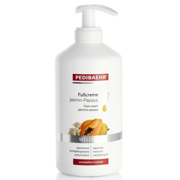 (Fußcreme Jasmin-Papaya), PEDIBAEHR500