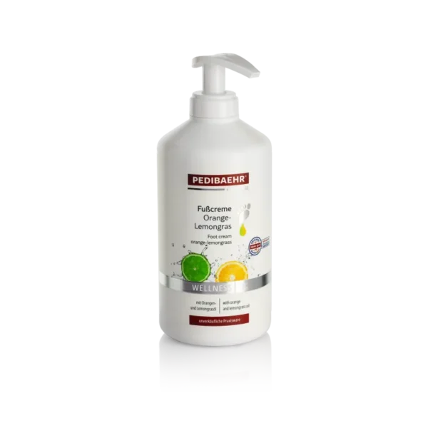 (FUSSCREME ORANGE-LEMONGRASS),PEDIBAEHR500