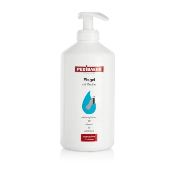 Gel de gheață cu mentol pentru picioare (Eisgel), PEDIBAEHR 500