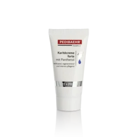 (KARITÉCREME FORTE MIT PANTHENOL), PEDIBAEHR