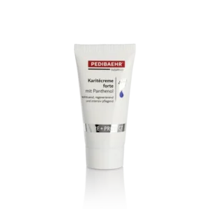 (KARITÉCREME FORTE MIT PANTHENOL), PEDIBAEHR