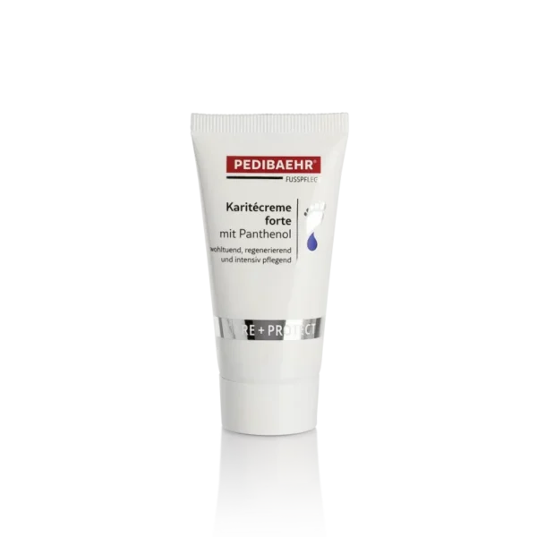 (KARITÉCREME FORTE MIT PANTHENOL), PEDIBAEHR
