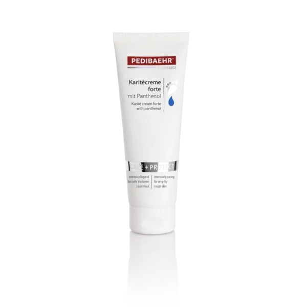 (KARITÉCREME FORTE MIT PANTHENOL), PEDIBAEHR125