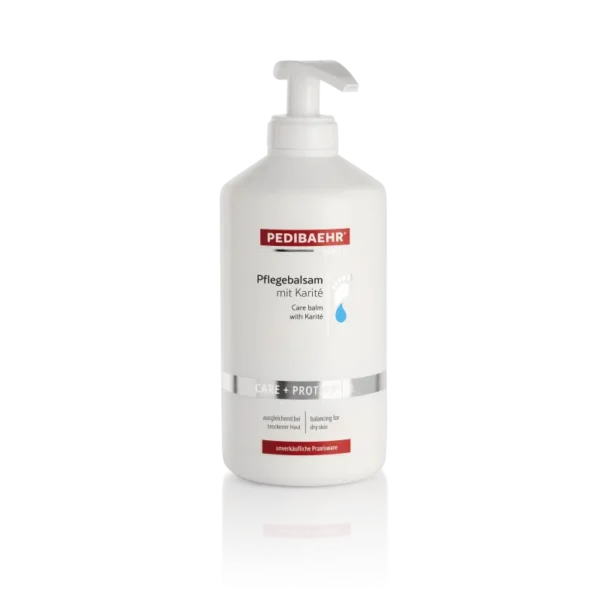 (PFLEGEBALSAM MIT KARITÉ), PEDIBAEHR500