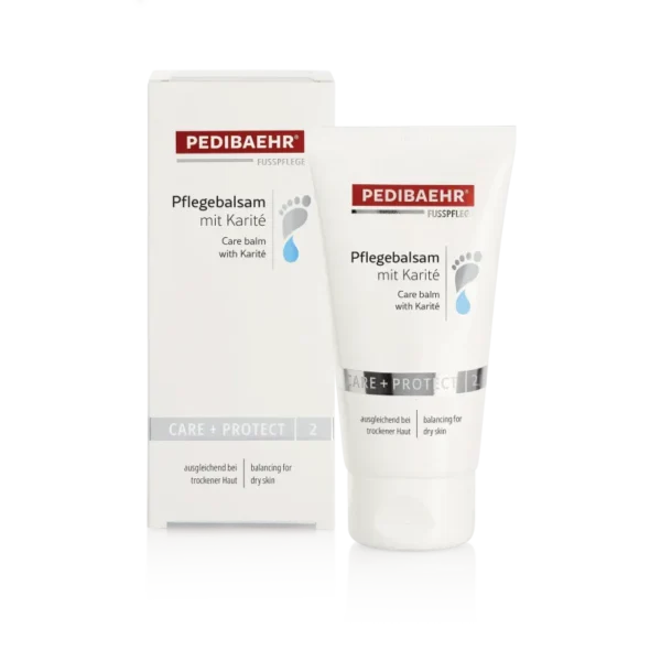 (PFLEGEBALSAM MIT KARITÉ), PEDIBAEHR75