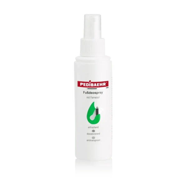 Spray deodorant cu farnesol (FUSSDEOSPRAY MIT FARNESOL), PEDIBAEHR