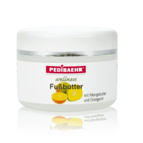 Unt de mango și portocale pentru îngrijirea picioarelor (Fussbutter), PEDIBAEHR