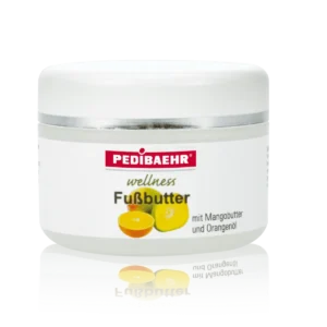 Unt de mango și portocale pentru îngrijirea picioarelor (Fussbutter), PEDIBAEHR