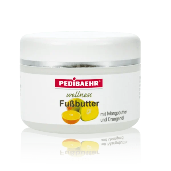 Unt de mango și portocale pentru îngrijirea picioarelor (Fussbutter), PEDIBAEHR