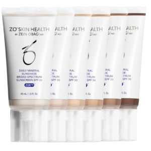Cremă minerală de față cu nuanță ZO Skin Health Daily Mineral SunShade Broad Spectrum SPF 30 45 ml