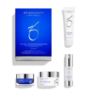 Program zilnic de îngrijire ZO Skin Health Daily GSR® + Skin Barrier Defense Program