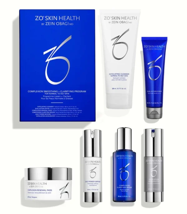 ZO Skin Health Complexion Smoothing + Clarifying Program