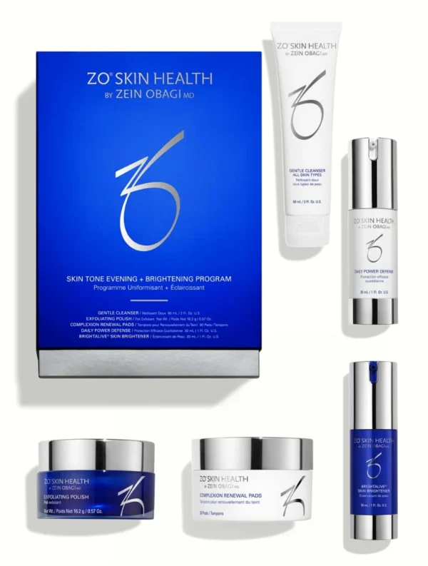 ZO Skin Health Skin Tone Evening + Brightening Program1